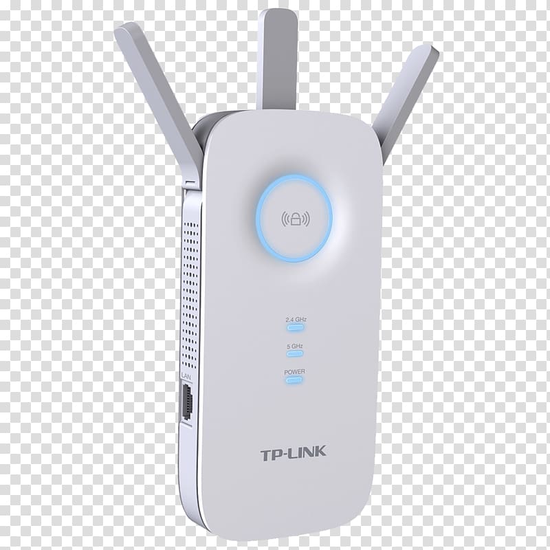 Wireless router Wireless repeater TP-LINK RE450 Wi-Fi, Wireless Repeater transparent background PNG clipart