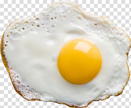 Download Fried Egg Half Free Transparent Image HQ HQ PNG Image