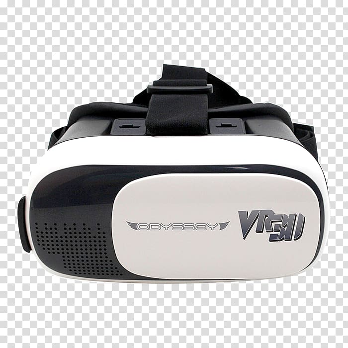 Virtual reality headset Samsung Gear VR Aria's Adventures Odyssey Toys, VR headset transparent background PNG clipart