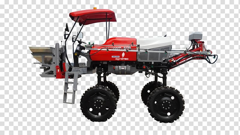 Tractor Yantai Jiahua Company Sprayer Agriculture Machine, paddy field transparent background PNG clipart
