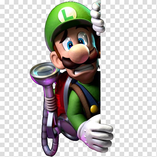 Luigi\'s Mansion 2 Mario Bros. GameCube, luigi transparent background PNG clipart