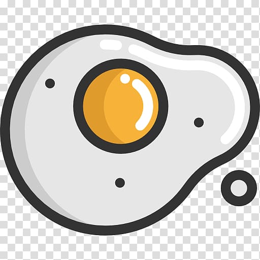 Fried egg Food Frying Computer Icons, fried egg transparent background PNG clipart
