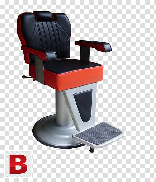 Barber chair Faisalabad Furniture Beauty Parlour, chair transparent background PNG clipart