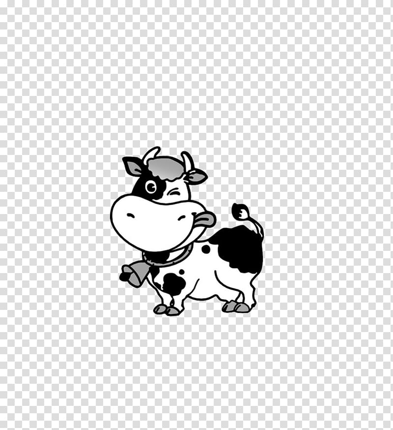 Go Baidu Tieba Bailiancun Video game, Dairy cow transparent background PNG clipart