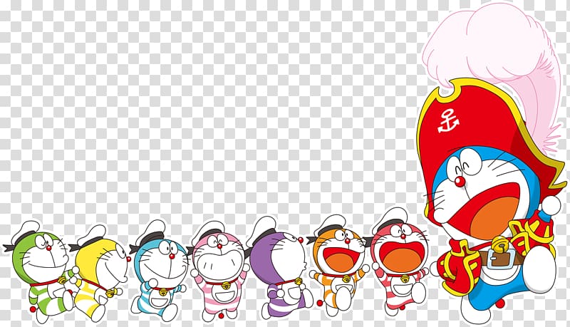 assorted-color Doraemon illustration, Doraemon Nobita Nobi マークスの山 Wowow Film, doraemon transparent background PNG clipart
