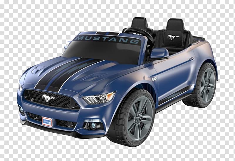 Car Ford Mustang Power Wheels Fisher-Price, car transparent background PNG clipart