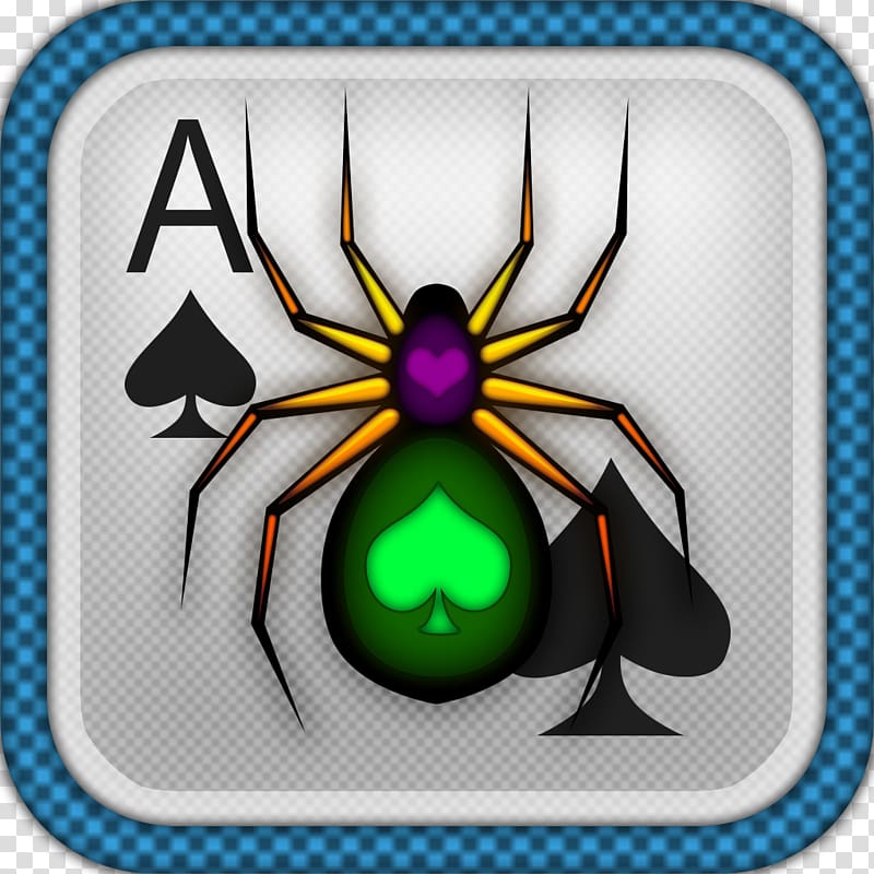 Spider Patience Google Play iPhone Card game, spider solitaire transparent background PNG clipart