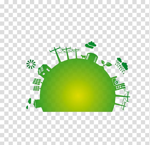 Energy conservation , Global Village Green transparent background PNG clipart