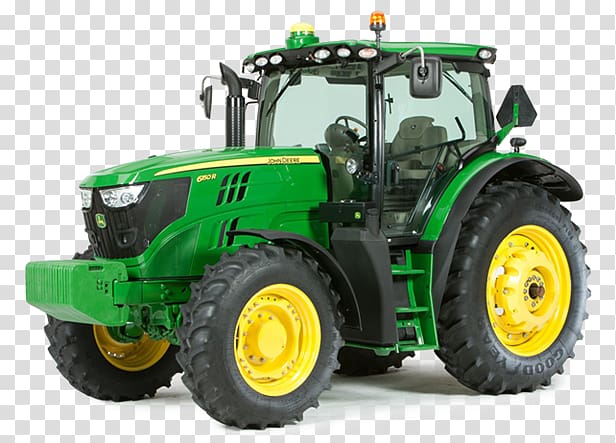 Tractor transparent background PNG clipart