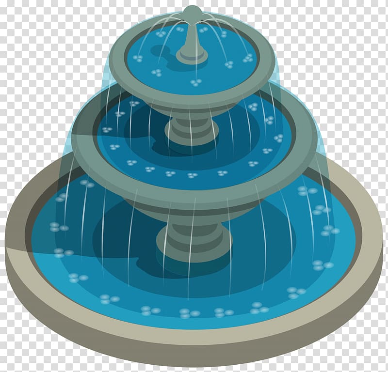 Musical fountain Garden , pond transparent background PNG clipart