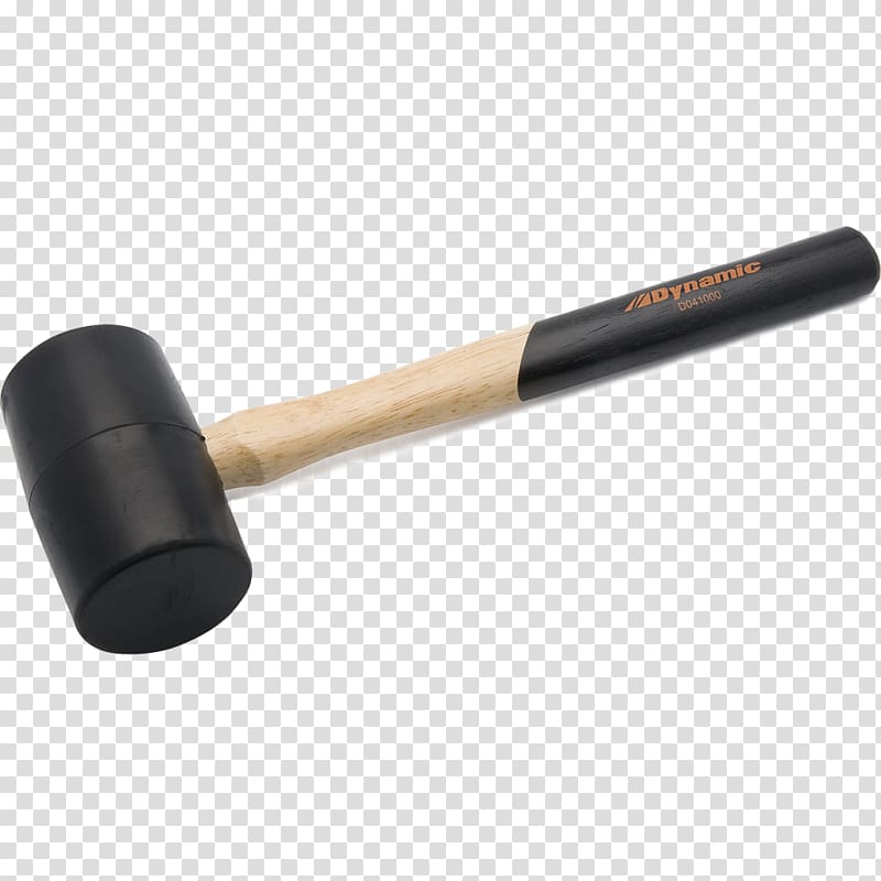 Hammer Mallet Natural rubber Tool Handle, hammer transparent background PNG clipart