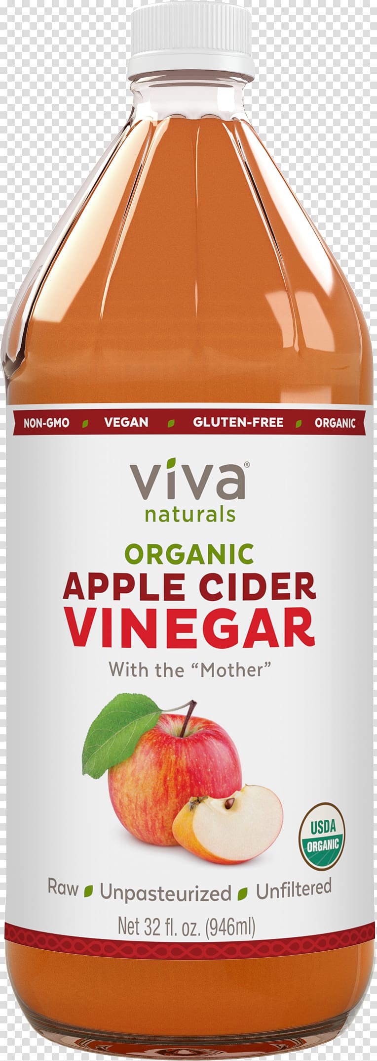 Apple cider vinegar Food, apple transparent background PNG clipart