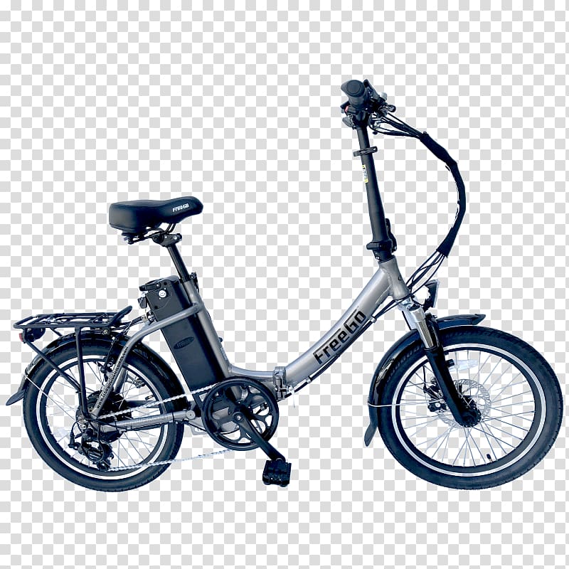 Electric bicycle Step-through frame City bicycle Folding bicycle, Bicycle transparent background PNG clipart