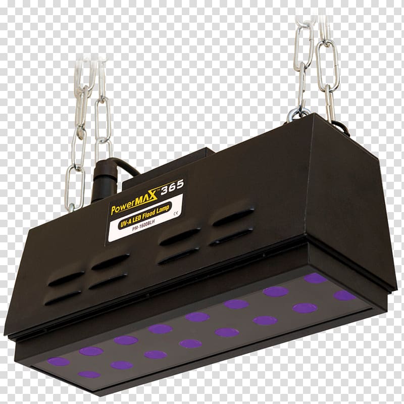 Blacklight Ultraviolet Light fixture Lighting, light transparent background PNG clipart