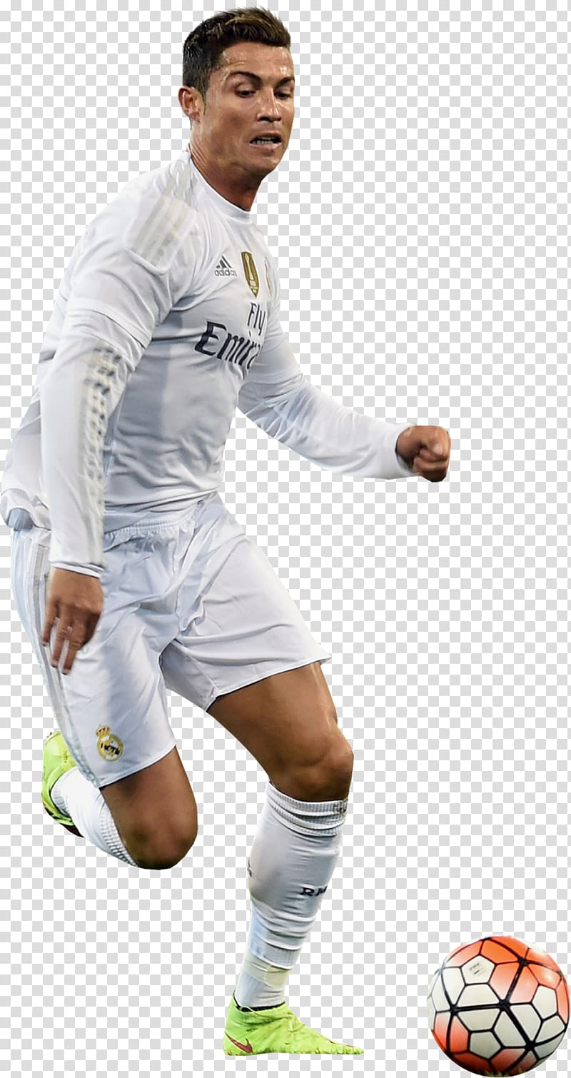 Cristiano Ronaldo Real Madrid C.F. Football player Sport, american football transparent background PNG clipart