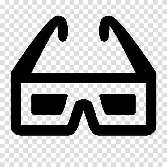 Glasses Polarized 3D system Computer Icons 3D-Brille, glasses transparent background PNG clipart