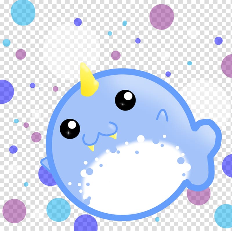 Narwhal Drawing Cuteness Cartoon, puppy transparent background PNG clipart