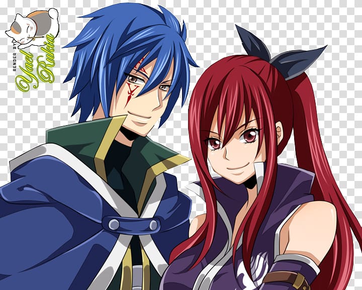Erza Scarlet Natsu Dragneel Jellal Fernandez Fairy Tail YouTube, fairy tail transparent background PNG clipart