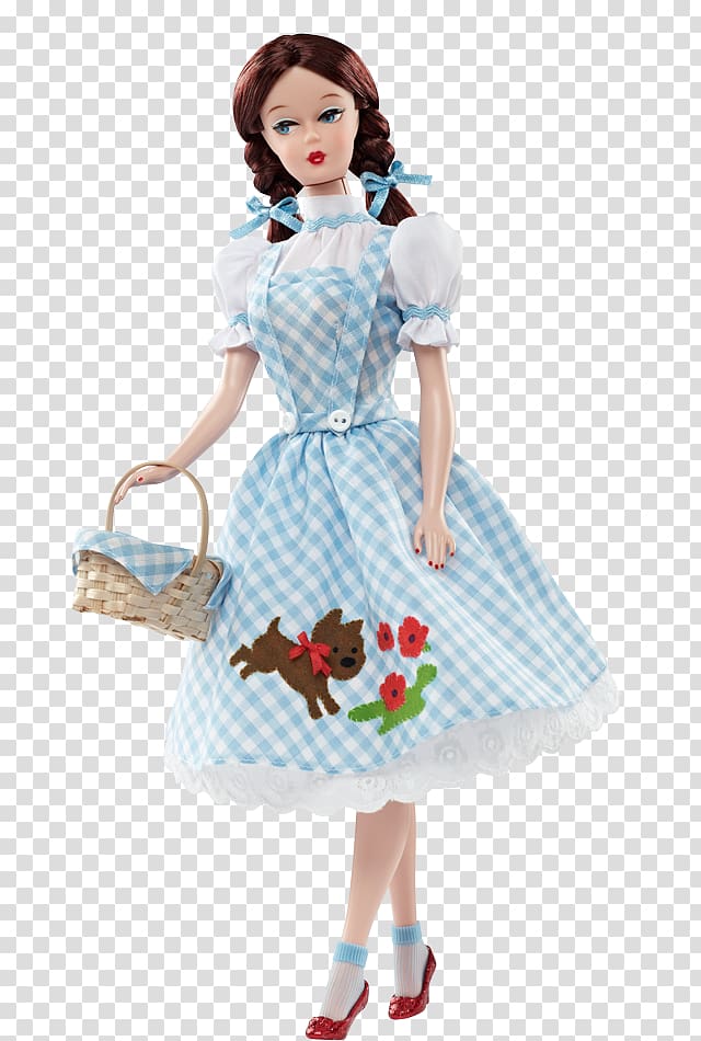 Dorothy Gale The Wizard of Oz Glinda The Cowardly Lion Doll, Dorothy Gale transparent background PNG clipart