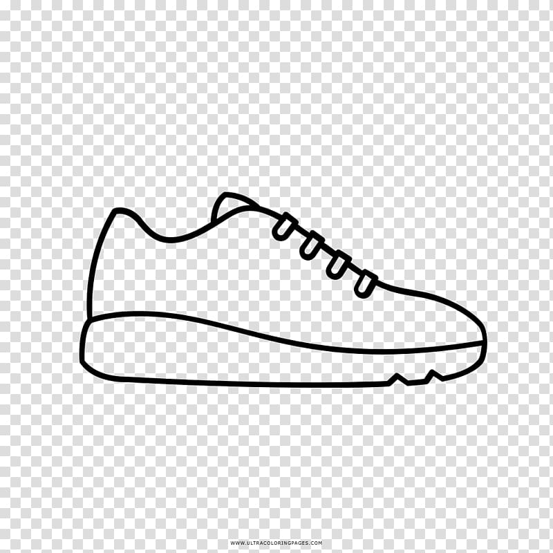 Sneakers Drawing Shoe Running Coloring book, sapato de palhaÃ§o desenho transparent background PNG clipart