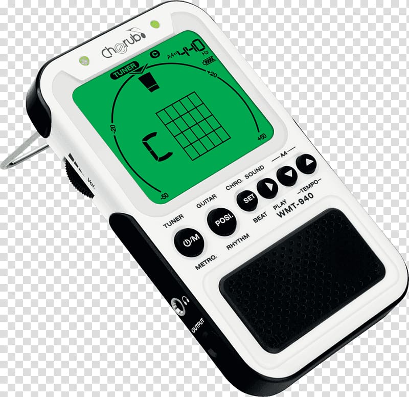 Electronic tuner Metronome Guitar chord, guitar transparent background PNG clipart