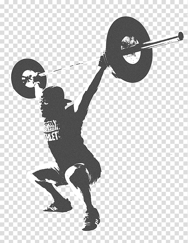 Barbell Squat Physical fitness Exercise equipment Weight training, barbell transparent background PNG clipart