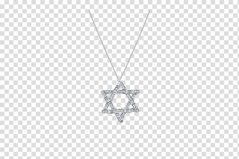 Jewellery Charms & Pendants Necklace Locket Silver, diamond star transparent background PNG clipart