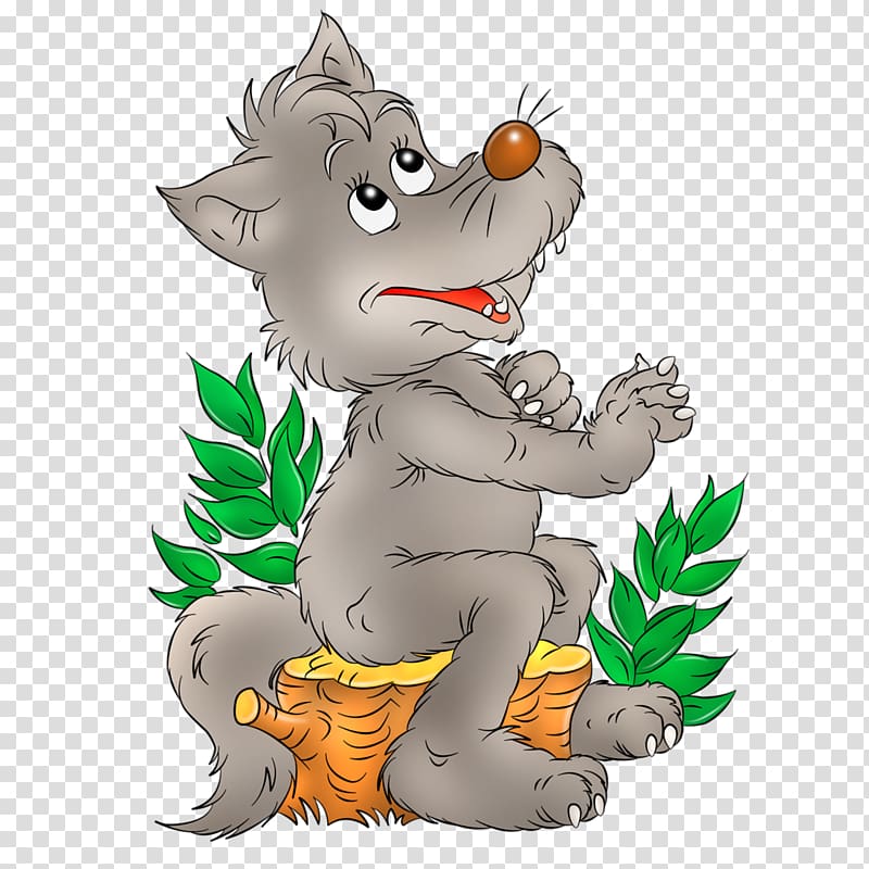 Gray wolf Baby Wolf , boar transparent background PNG clipart