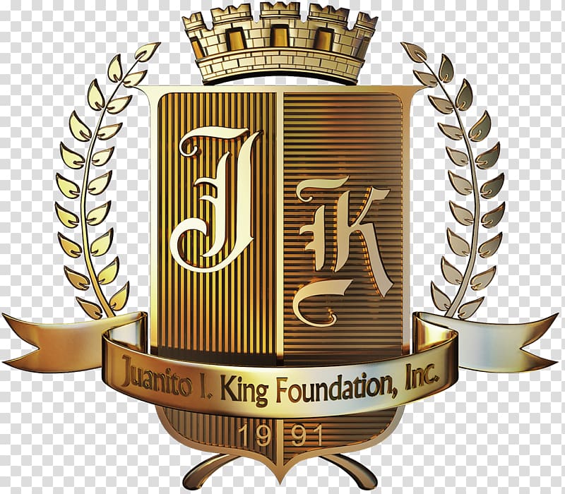 Logo Gold Corporate anniversary Juanito I. King Foundation Brand, gold transparent background PNG clipart