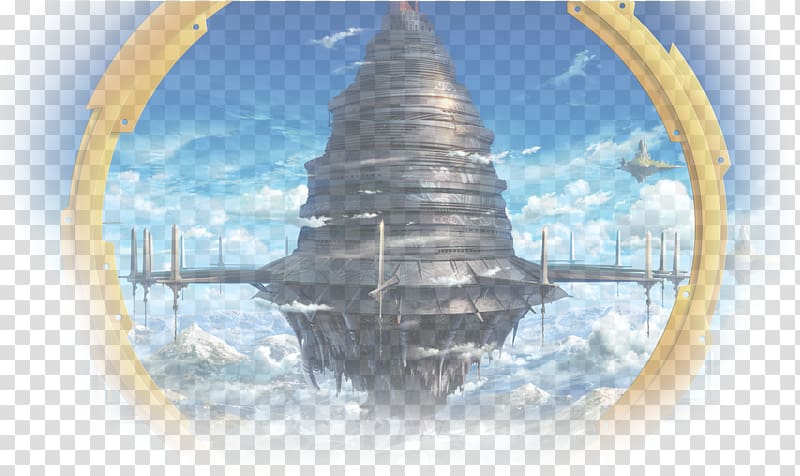 Kirito Sword Art Online 1: Aincrad Sword Art Online: Infinity Moment Sword Art Online: Hollow Fragment, floating island transparent background PNG clipart