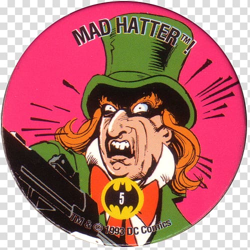 Mad Hatter Batman Character Skycap, batman transparent background PNG clipart