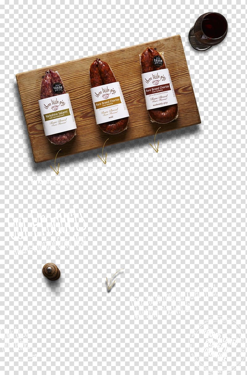 Salami Domestic pig Chorizo Yorkshire Meat, meat transparent background PNG clipart