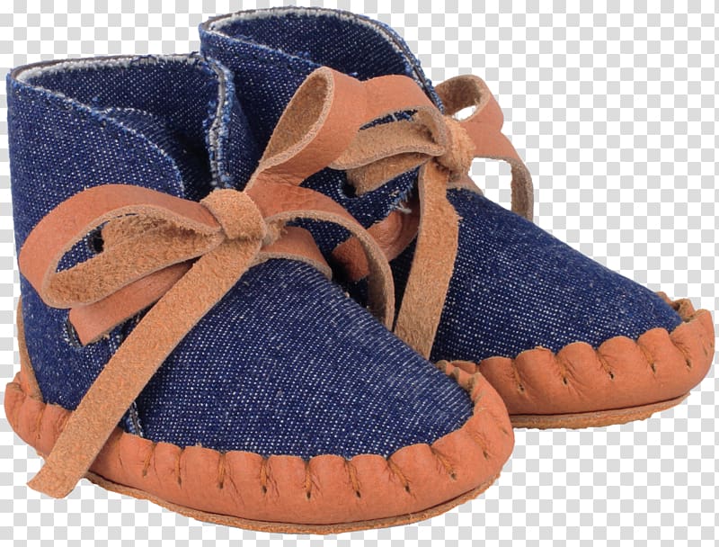 Shoe Sandal Boot Blue Footwear, baby boy shoes transparent background PNG clipart