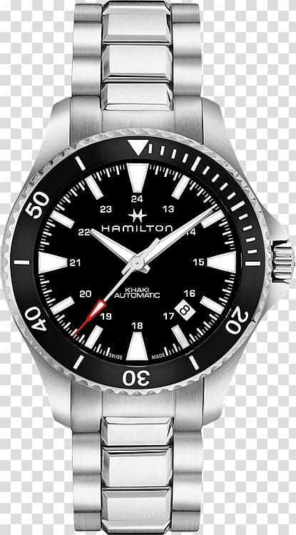 Hamilton Watch Company Water Resistant mark Strap Bezel, watch transparent background PNG clipart
