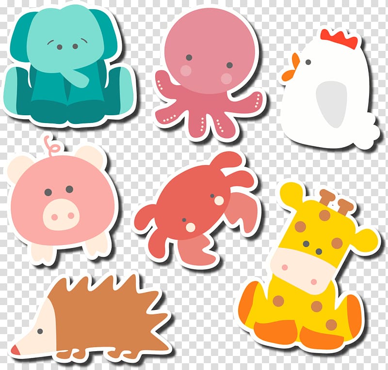 Cute Animals Stickers  Buy Cute Animals Stickers Online