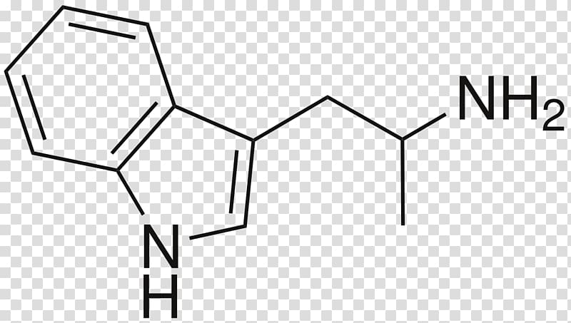 Tryptophan Chemical structure Chemistry Serotonin, Alphamethyltryptamine transparent background PNG clipart