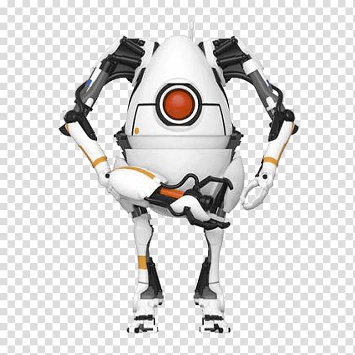 Portal 2 Funko Chell Collectable, portal 2 transparent background PNG clipart