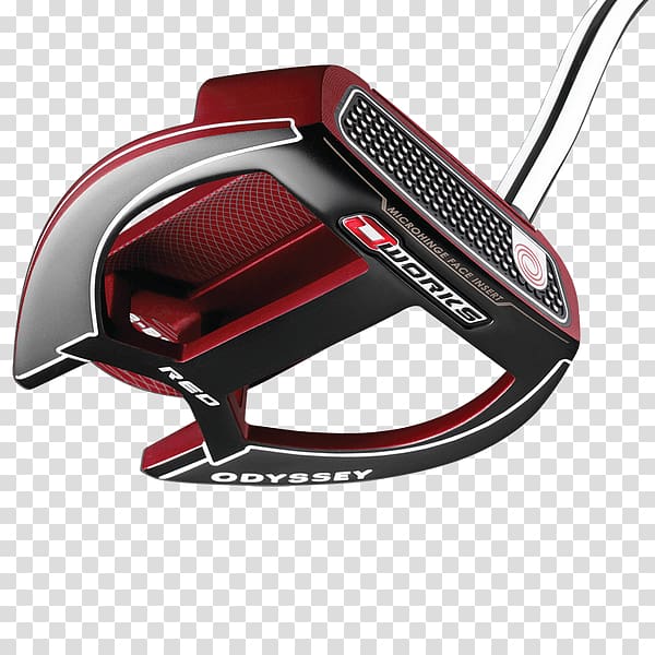Odyssey O-Works Putter Odyssey White Hot RX Putter Golf Ping, Golf transparent background PNG clipart