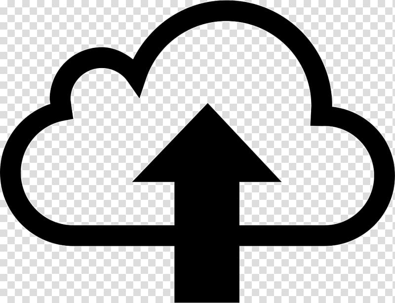 Cloud logo, Upload To Cloud Button transparent background PNG clipart