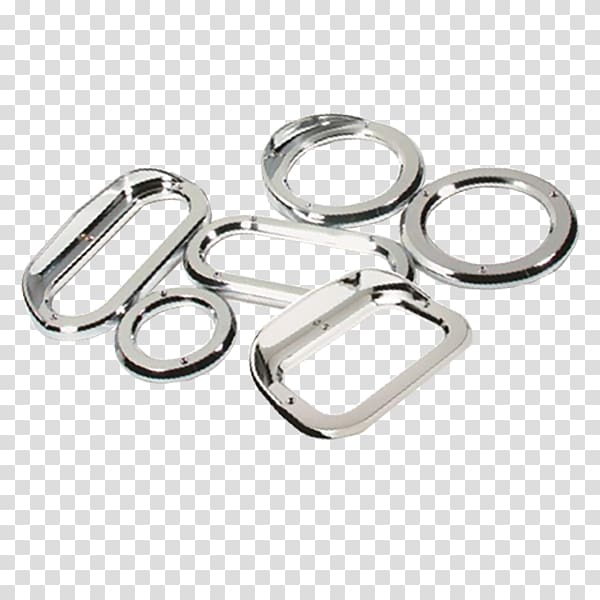 Silver Product design Material Body Jewellery, chromium plated transparent background PNG clipart