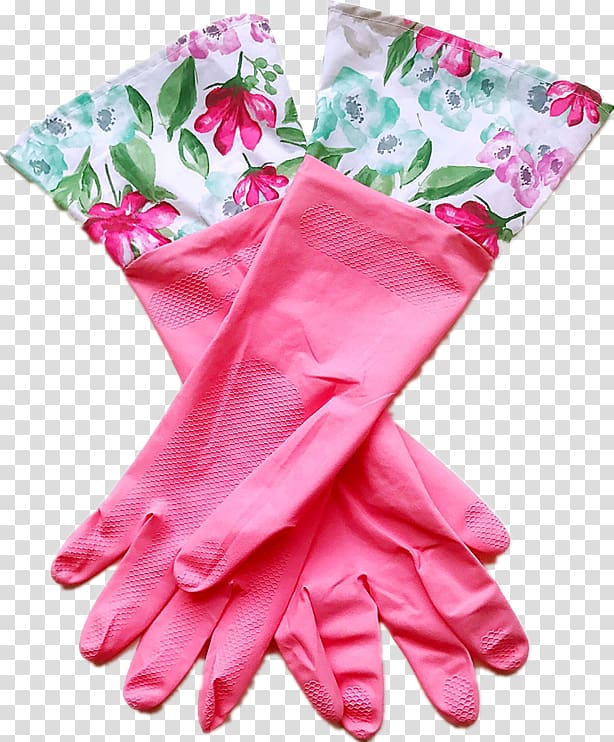 Oven glove Top Glove Kitchen Hand, washing up gloves transparent background PNG clipart