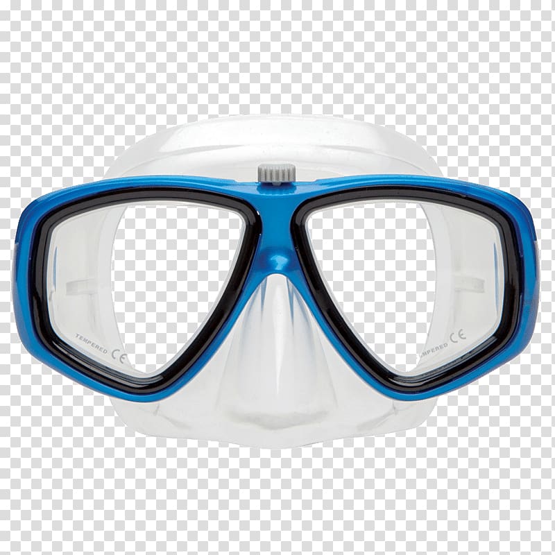 Diving & Snorkeling Masks Scuba diving Underwater diving Diving equipment, large colorfull lense transparent background PNG clipart