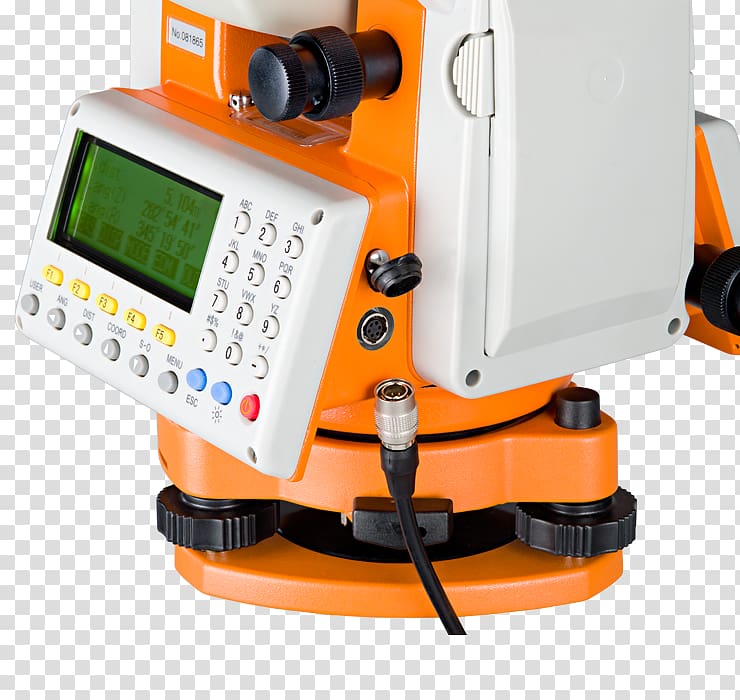 Total station Fennel Prism Theodolite Architectural engineering, others transparent background PNG clipart