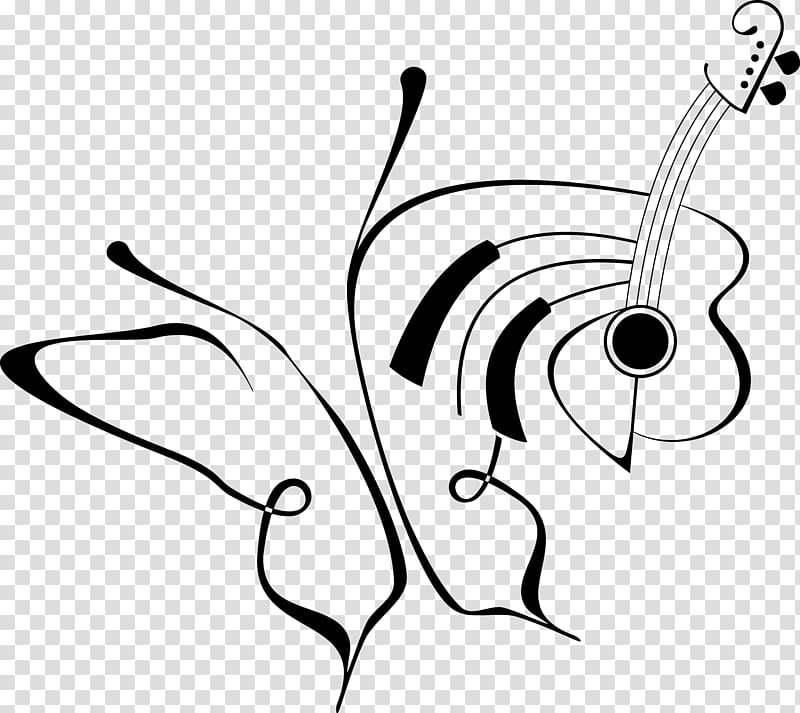 Music Note Line Tattoo Transparent PNG  400x300  Free Download on NicePNG