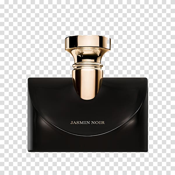 Bvlgari Splendida Jasmin Noir Eau De Parfum Spray Perfume Bulgari Bvlgari Jasmin Noir Eau Spray, black perfume bottle paris transparent background PNG clipart