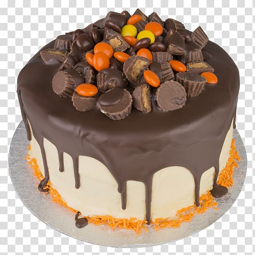 Chocolate cake Sachertorte Layer cake Bakery Butter cake, chocolate cake transparent background PNG clipart