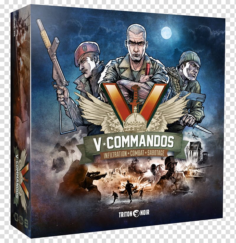 Commandos: Behind Enemy Lines Call of Duty: WWII Board game Video game, Complete Me transparent background PNG clipart