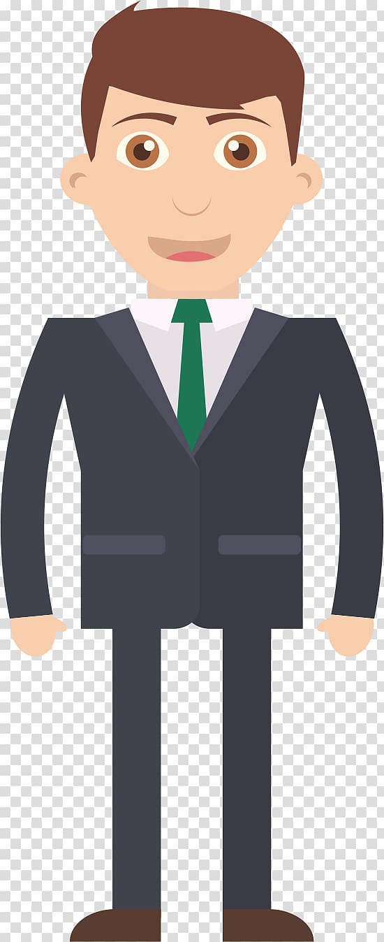 Businessperson Business plan Management, man transparent background PNG clipart