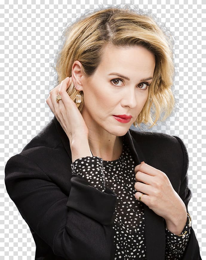 Sarah Paulson American Horror Story Actor Female, actor transparent background PNG clipart