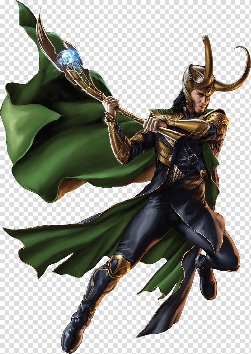 Loki Avengers Cartoon